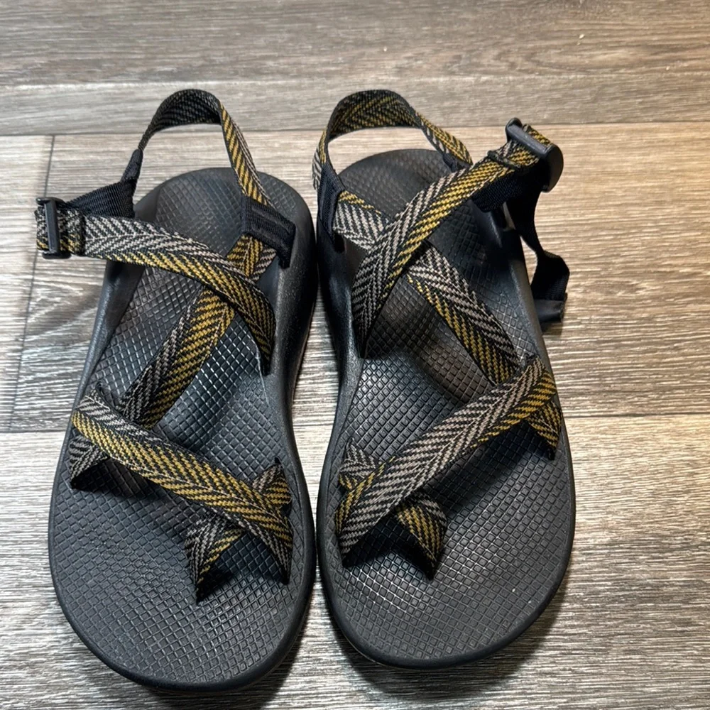 Chaco Black  Strappy Sandals men’s 9 (b182) Chaco - Brandclub - Chaco Men main image 3